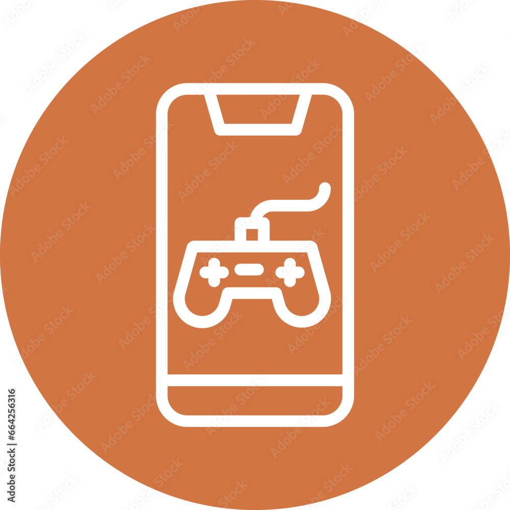 Mobile Game Icon Style Mobile Game Icon Style