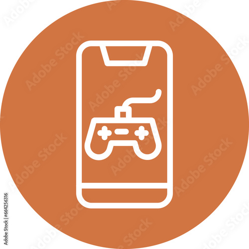 Mobile Game Icon Style