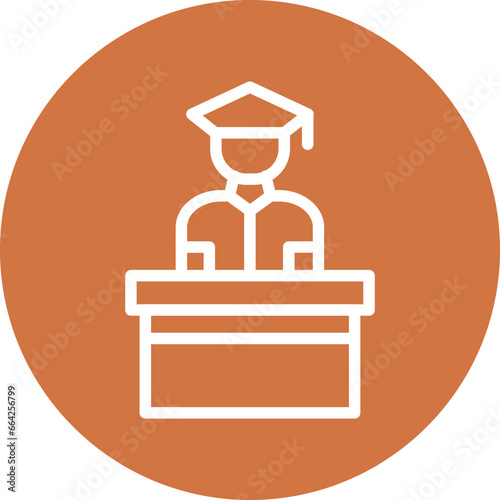 Valedictorian Icon Style