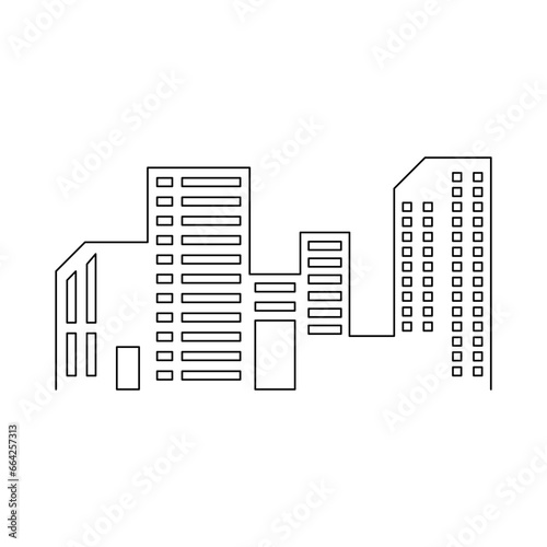 City Buldings Outline