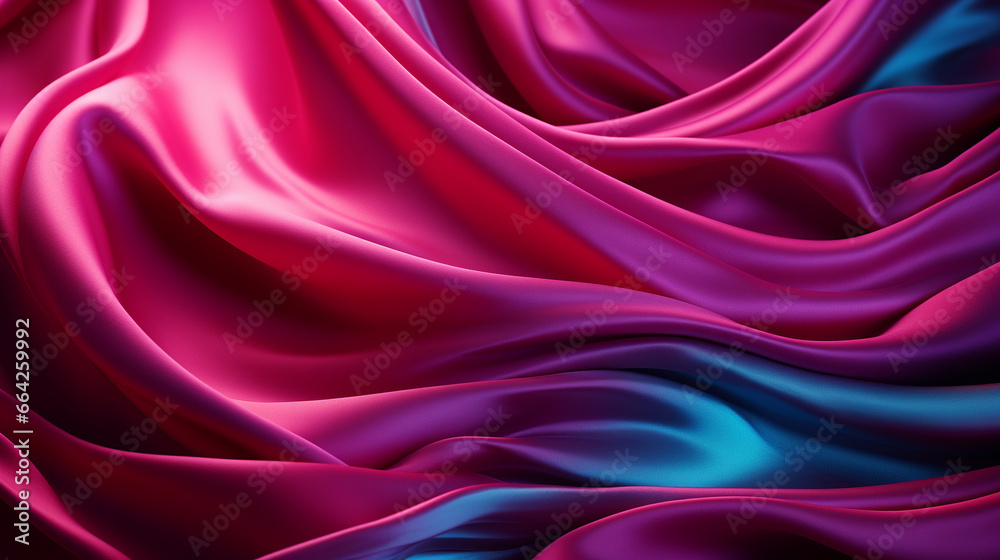 Obraz premium satin background HD 8K wallpaper Stock Photographic Image