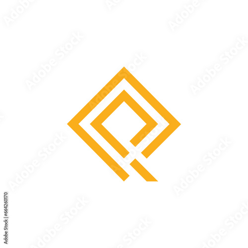 Vector letter q logo design icon element vector idea for business or initial