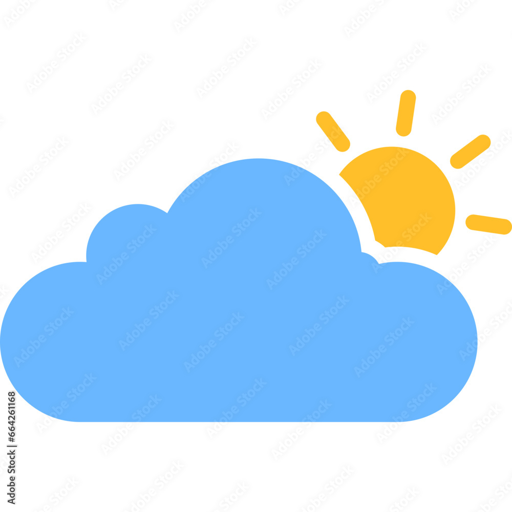 Flat Weather Icon Flat Weather Icon