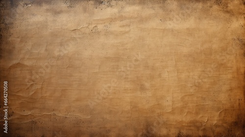Aged parchment background with a worn paper texture