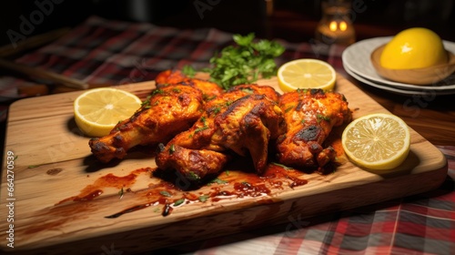 Chicken Tikka Trio