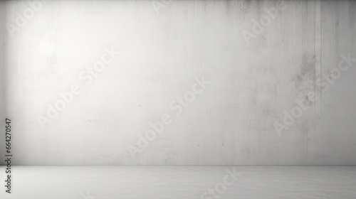 Blank white concrete wall Minimalistic backdrop for presentations and web design Ample text space © vxnaghiyev