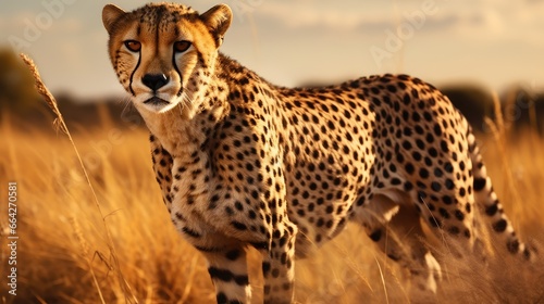 A stunning creature from Af...