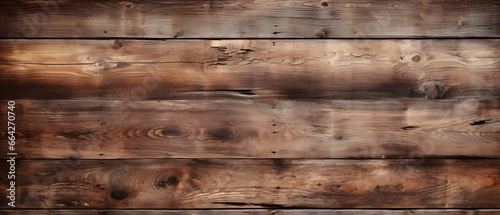 Rustic Weathered Wood Plank Texture Background