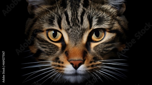 cat s visage