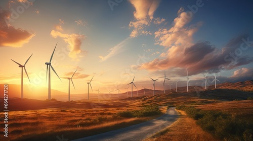 Clean renewable wind energy...