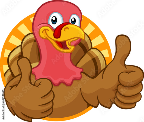 Turkey Thanksgiving or Chri...