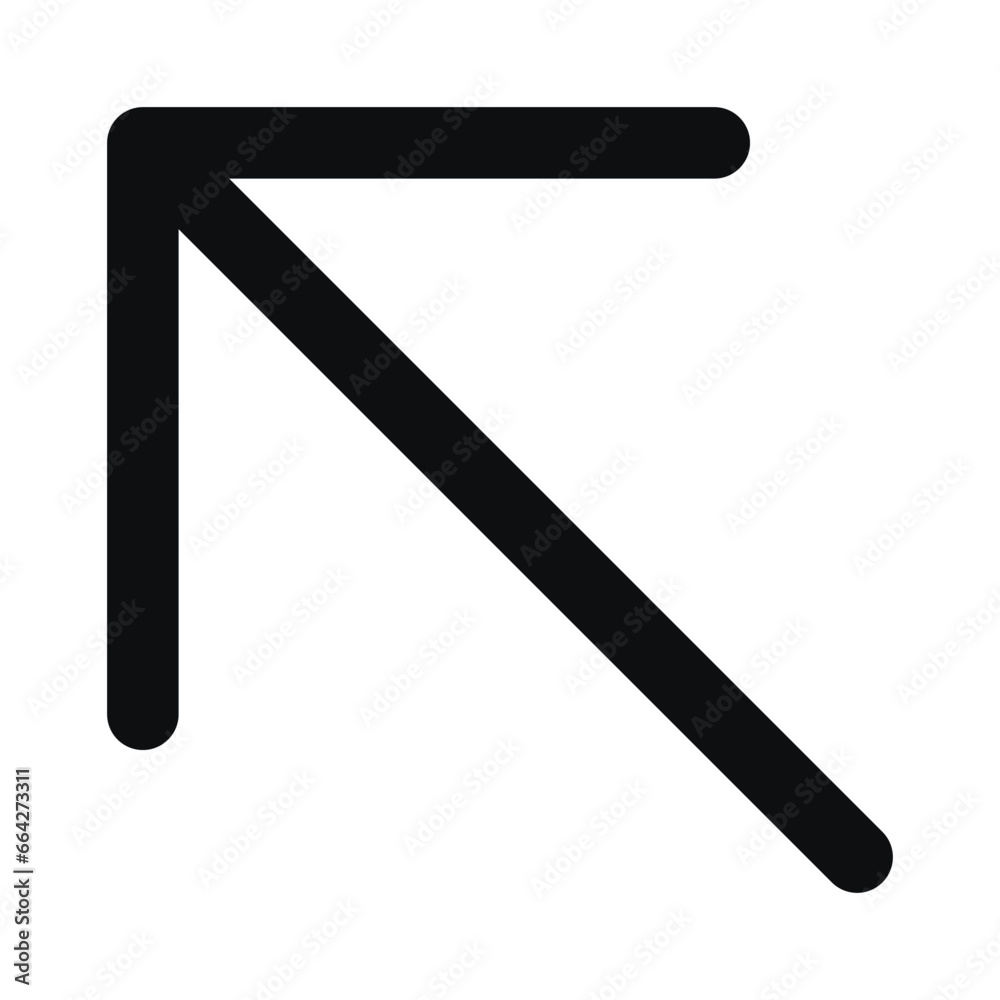 top left arrow top left arrow