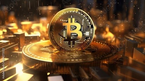 Bitcoin is a modern digital currency for global payments and investments in the economy