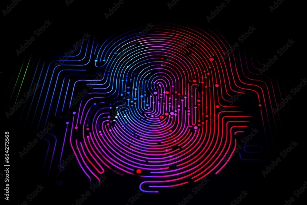 enhancing digital safety with a fingerprint touch, Generative AI