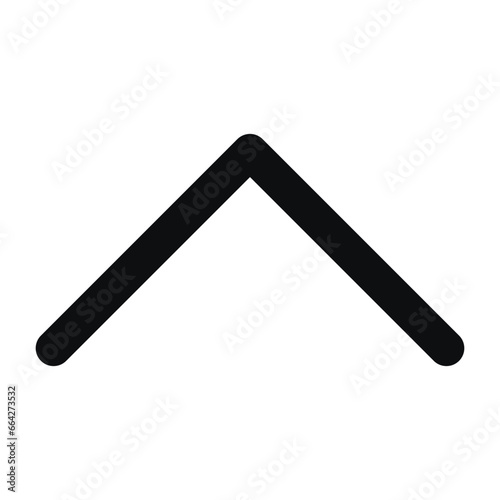 up chevron arrow