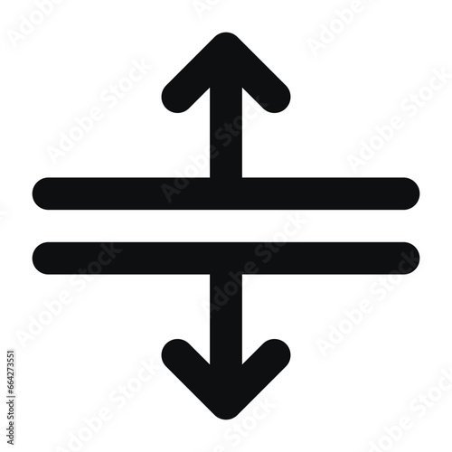 up down arrow