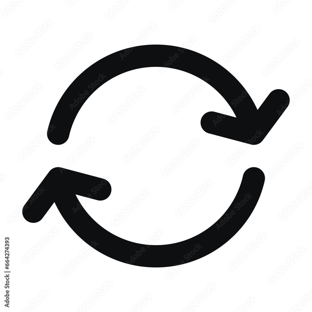 refresh arrow refresh arrow