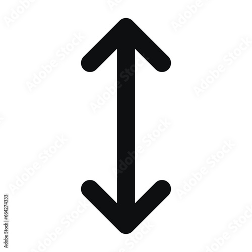 up down arrow icon