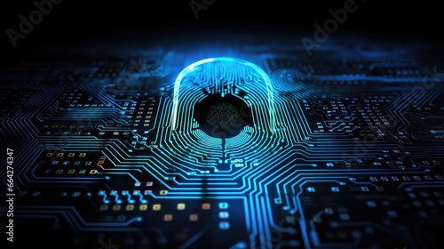 Biometric login ensuring da...