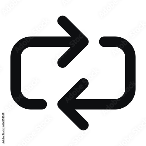 loop arrow