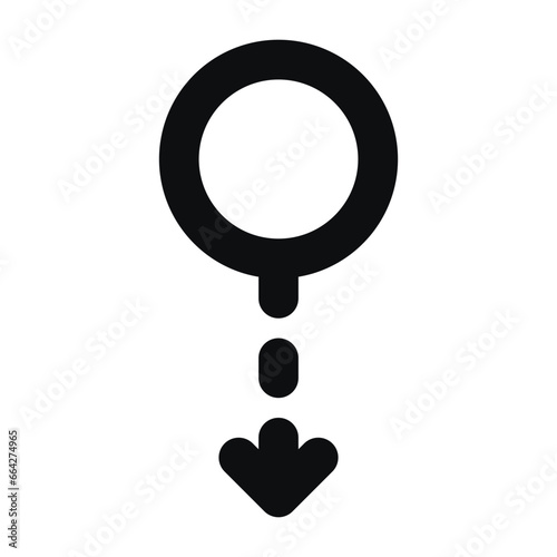 scroll arrow