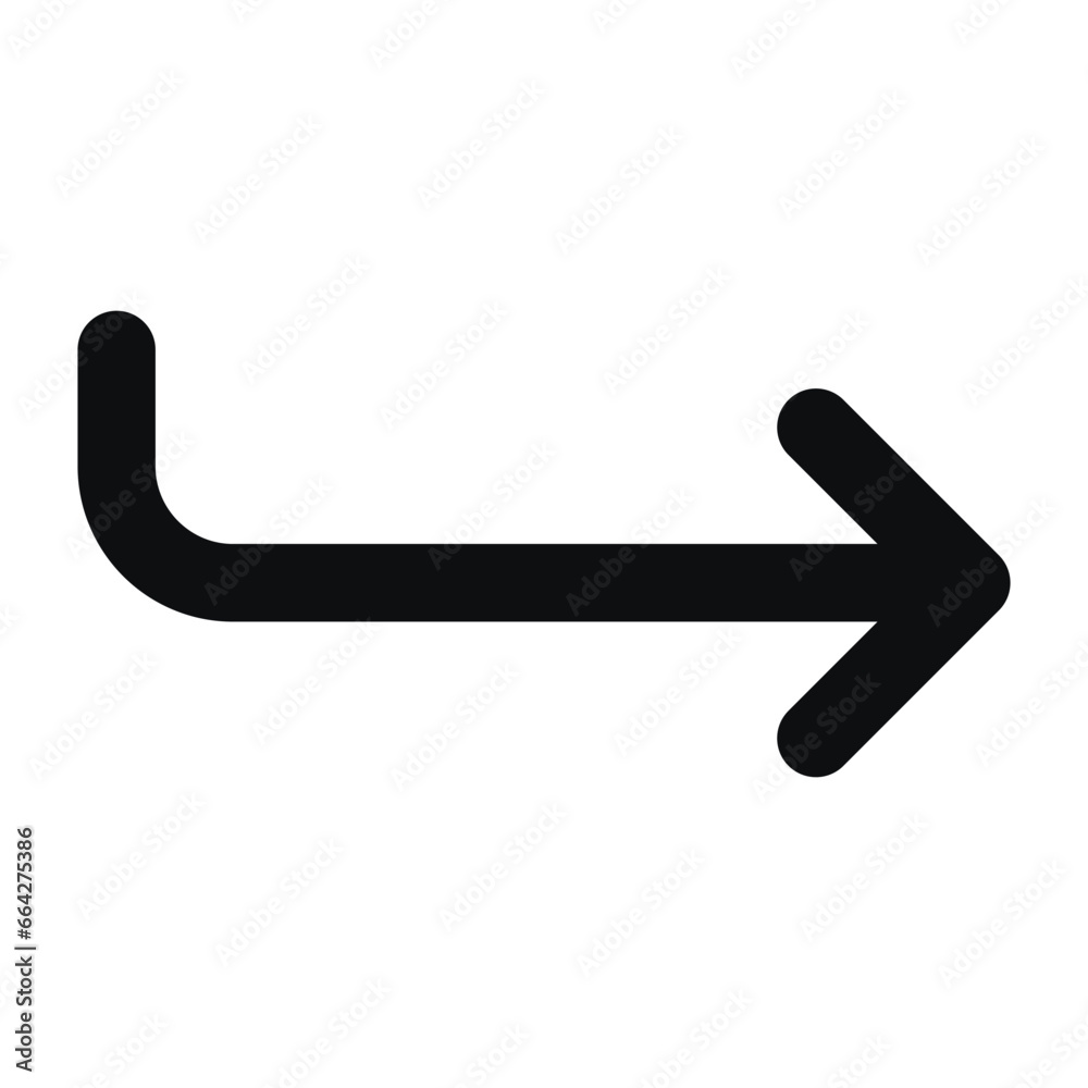 right arrow right arrow
