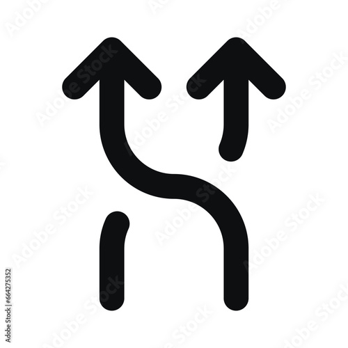 shuffle arrow