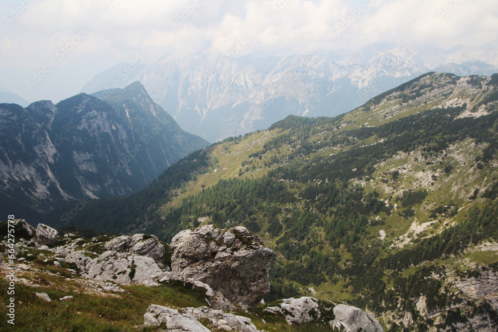 The Trenta Valley, Triglav National Park, Slovenia	