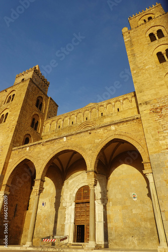The Cathedral of Cefalu, Sicily, Italy	