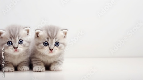 Adorable Scottish fold cat ...