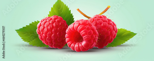 Ripe Raspberries, Juicy And Sweet, Beckon The Viewer