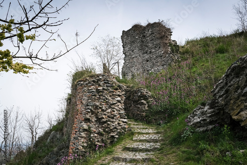 the fortress of Fenestrelle, Italy photo