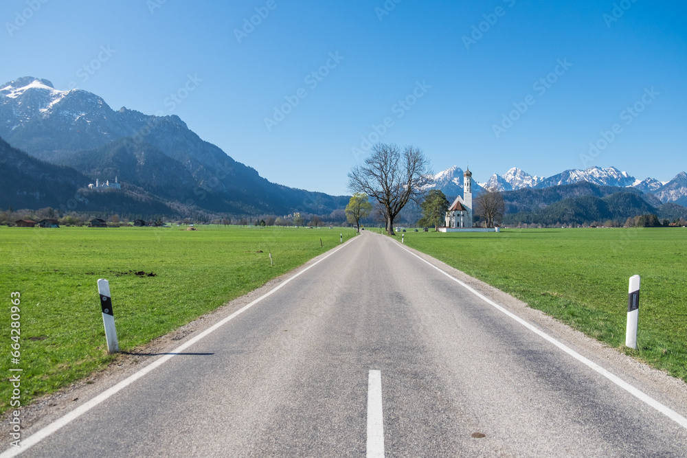 road to the mountains road to the mountains