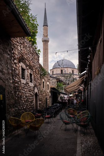 the city of sarajevo, Bosnia