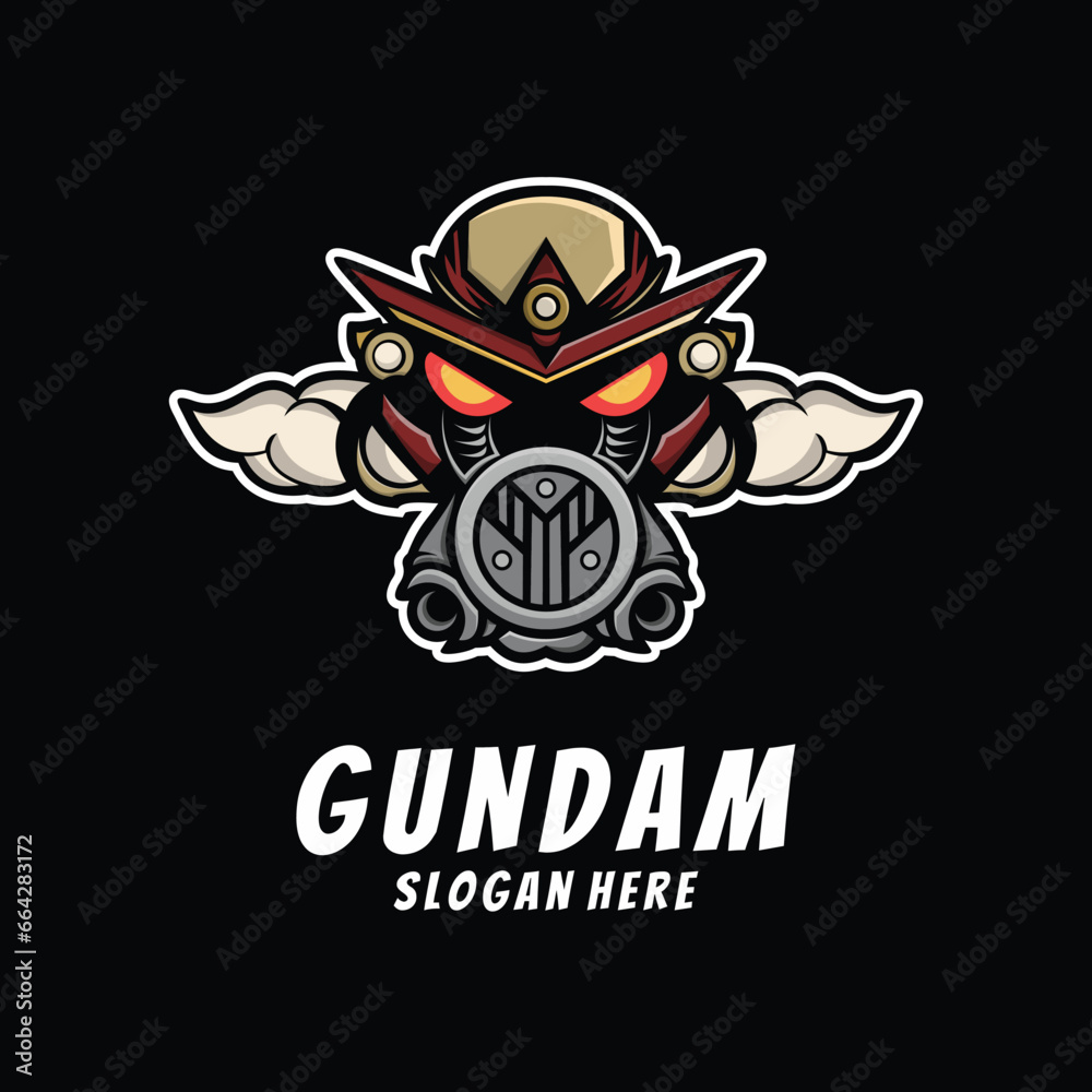 Gundam Mascot Logo