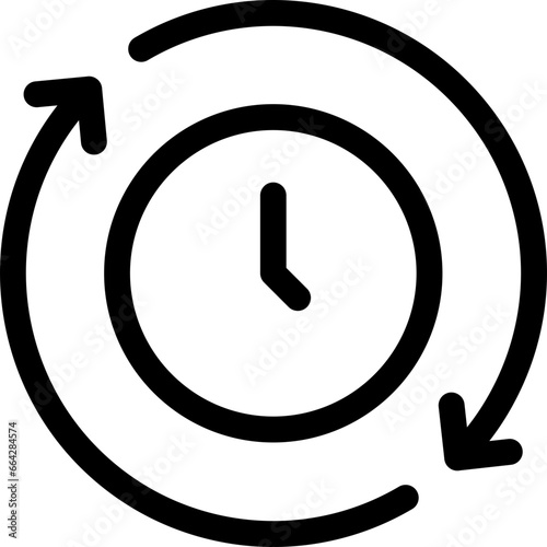 time management icon