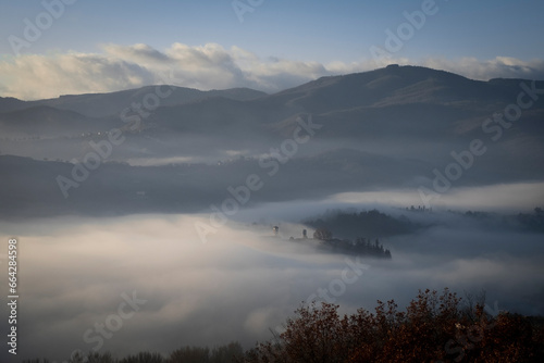 Tuscany, Italian landscapes