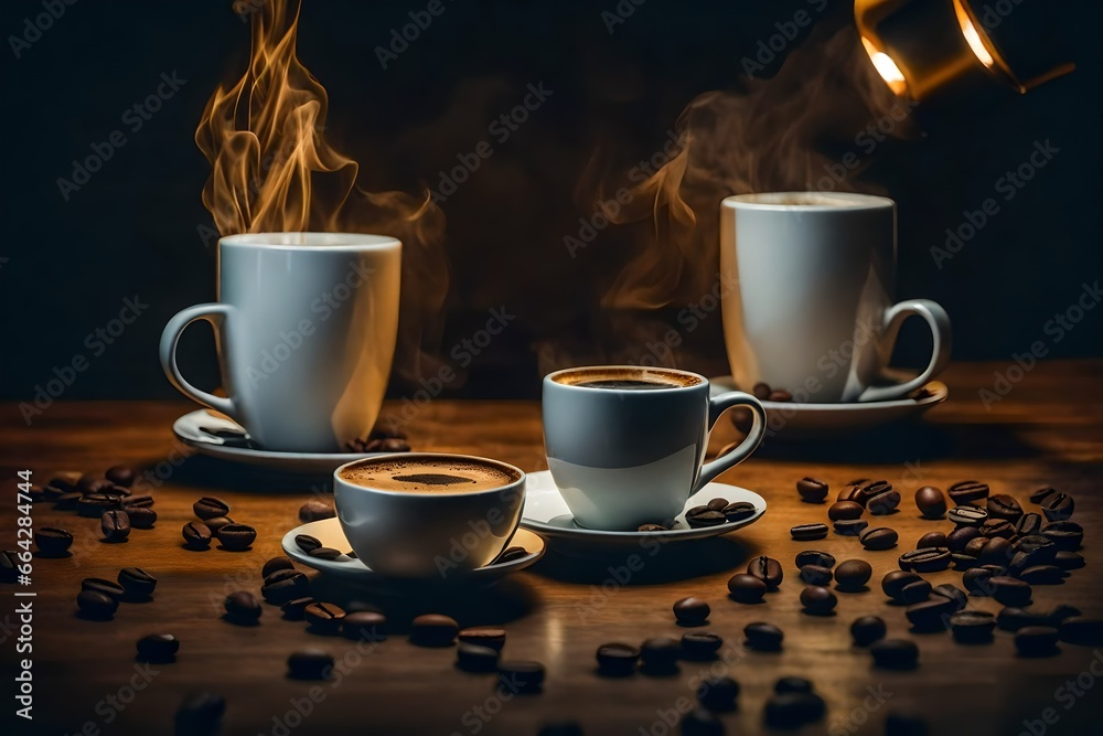 A short play featuring two coffee cups as characters. A short play featuring two coffee cups as characters.