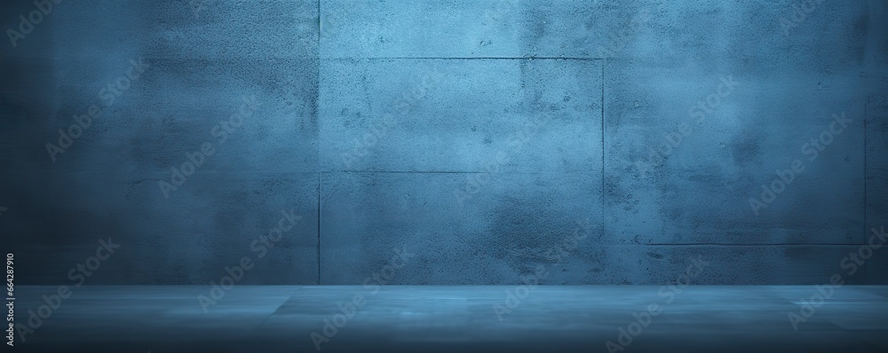 dark and blue concreate and cement wall to present product and background. dark and blue concreate and cement wall to present product and background.
