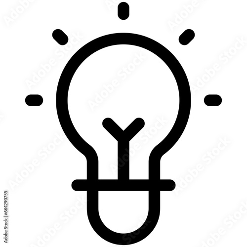 light bulb icon