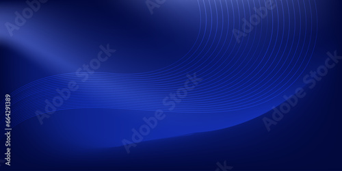blue abstract elegant background with lines
