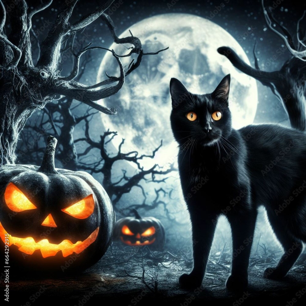 halloween background with pumpkin halloween background with pumpkin
