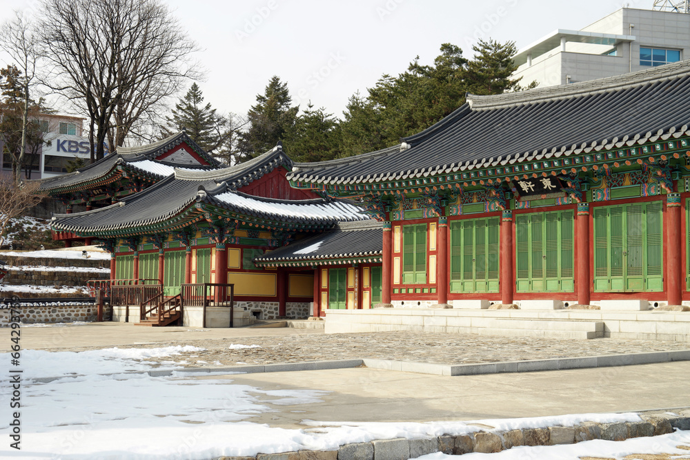 Chilsadang of Gangneung daedohobu, Gangneung Chilsadang of Gangneung daedohobu, Gangneung