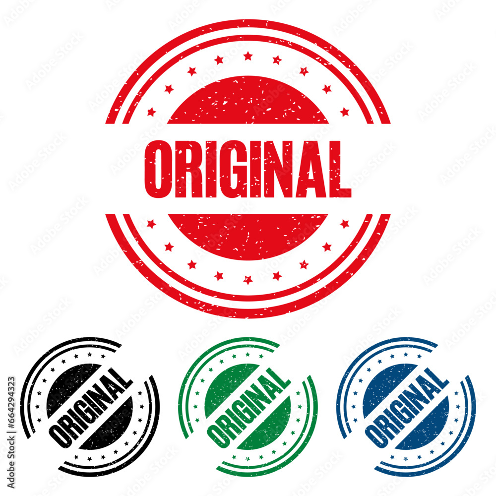 ORIGINAL Rubber Stamp. vector illustration. ORIGINAL Rubber Stamp. vector illustration.