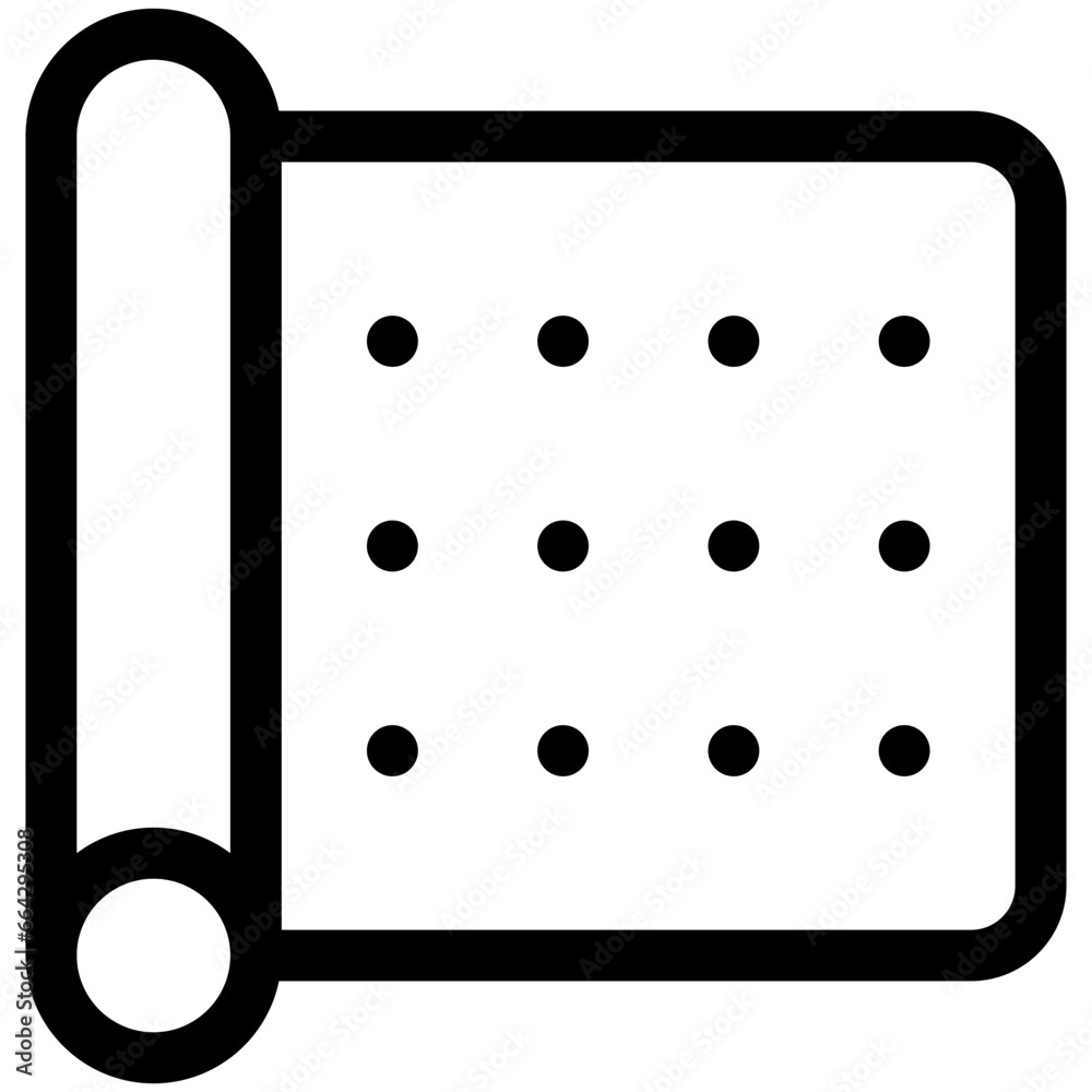 yoga mat icon yoga mat icon