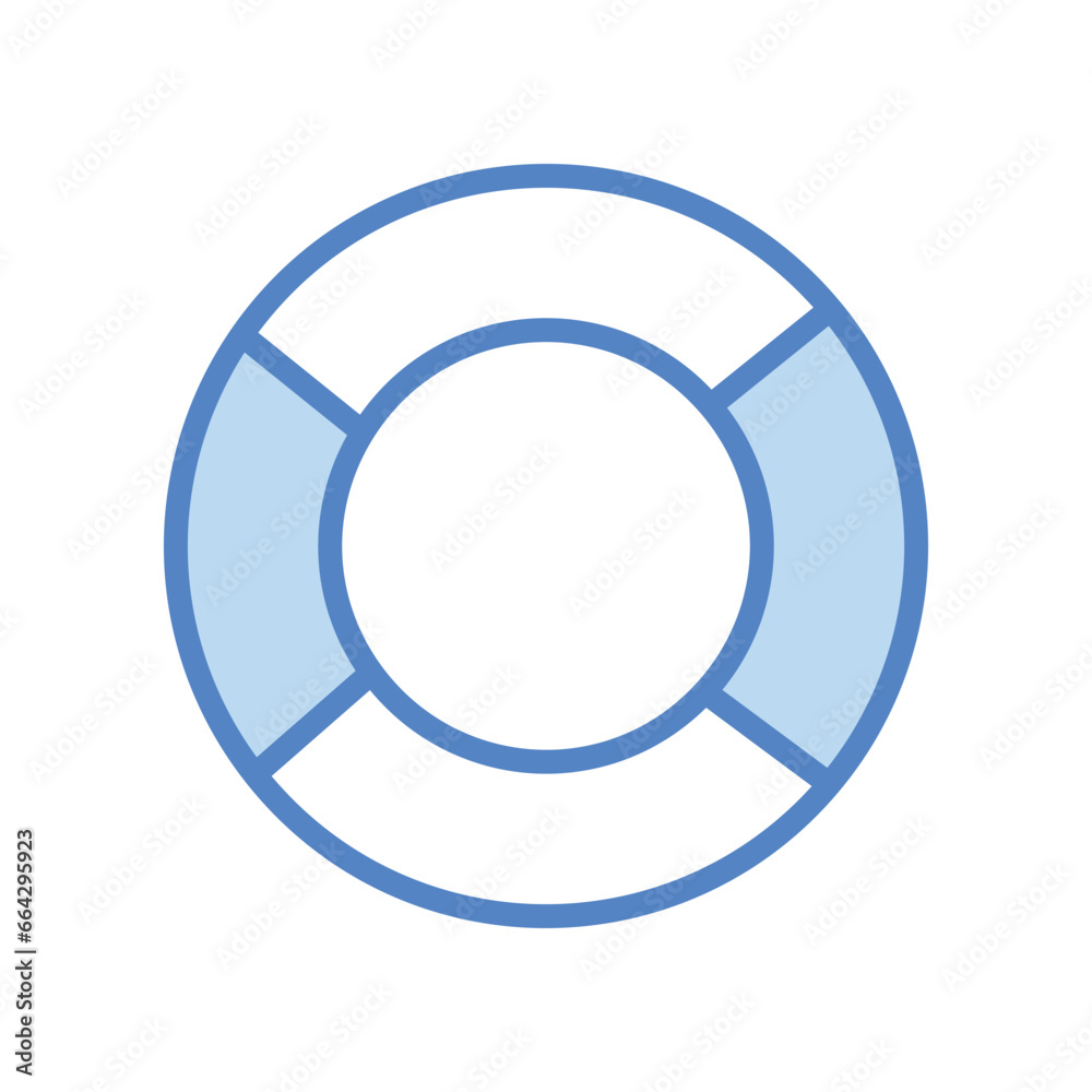 Life Tube icon isolate white background vector stock illustration Life Tube icon isolate white background vector stock illustration