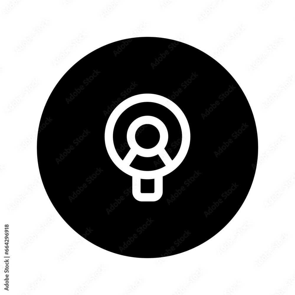 ring light circular line icon ring light circular line icon