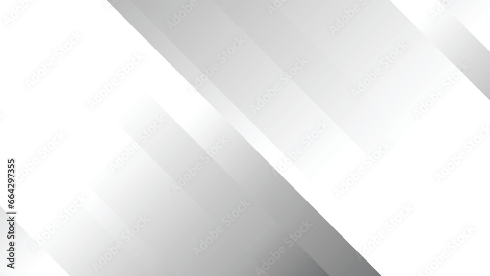 Abstract white background. Minimal geometric white light background abstract design.