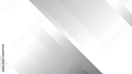 Abstract white background. Minimal geometric white light background abstract design.