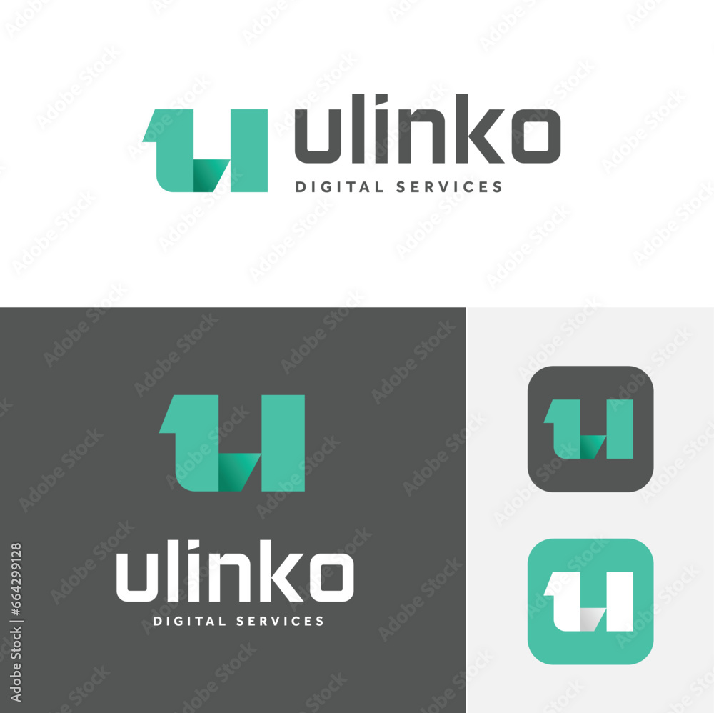 Ready to use digital service and technology logo and app icons vector Ready to use digital service and technology logo and app icons vector